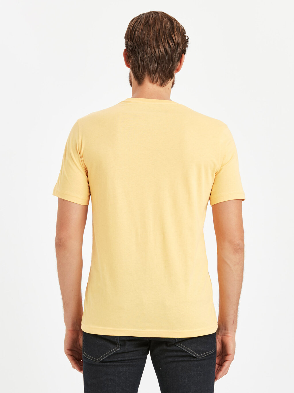 Bisiklet Yaka Basic Tişört